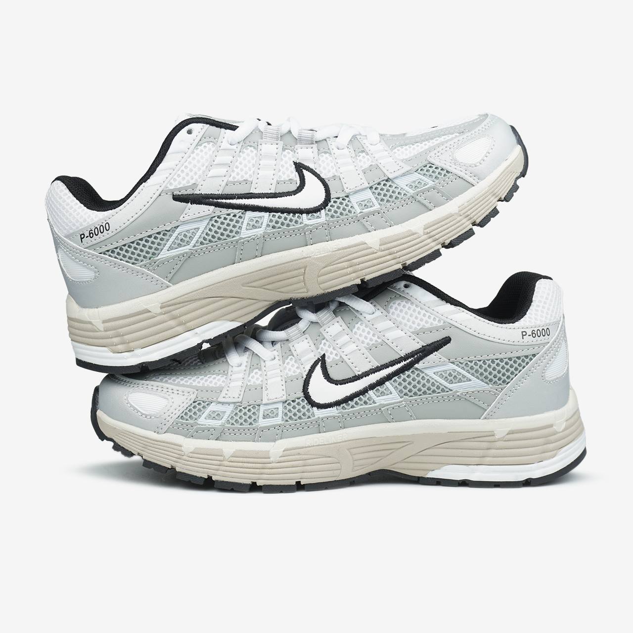 Nike P-6000 Dark Silver Beige