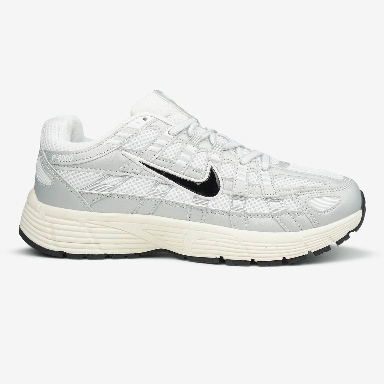 Nike P-6000 Silver Beige V2
