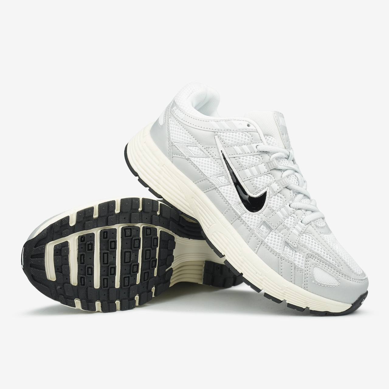 Nike P-6000 Silver Beige V2