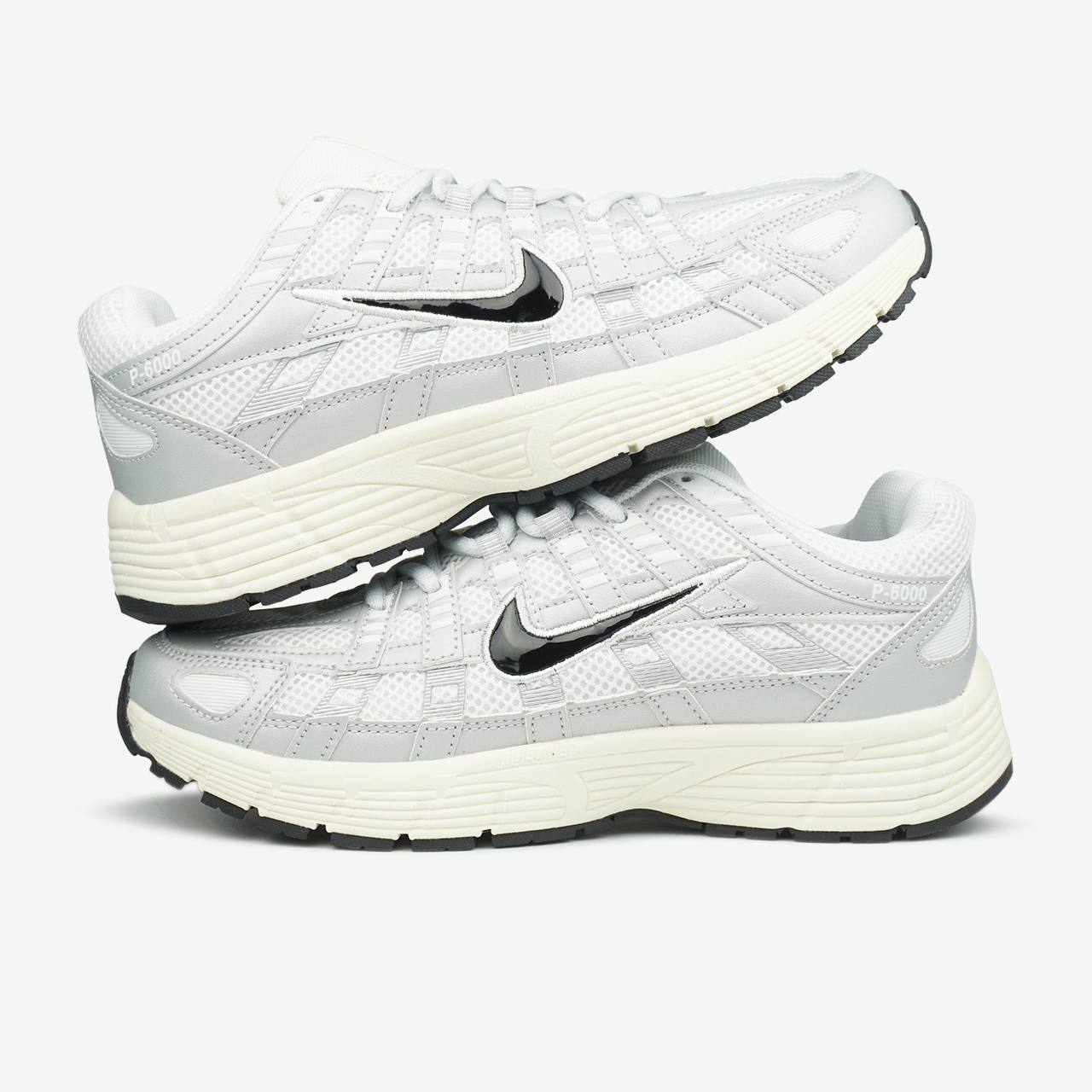 Nike P-6000 Silver Beige V2