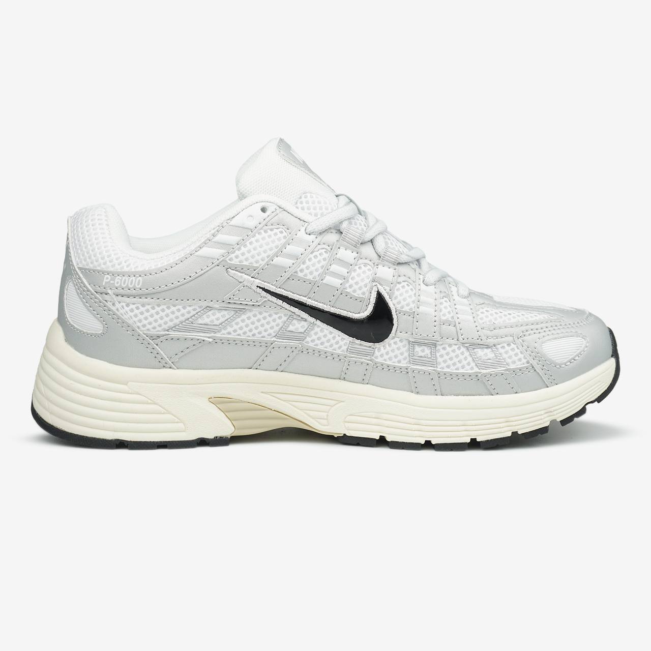 Nike P-6000 Silver Beige V2
