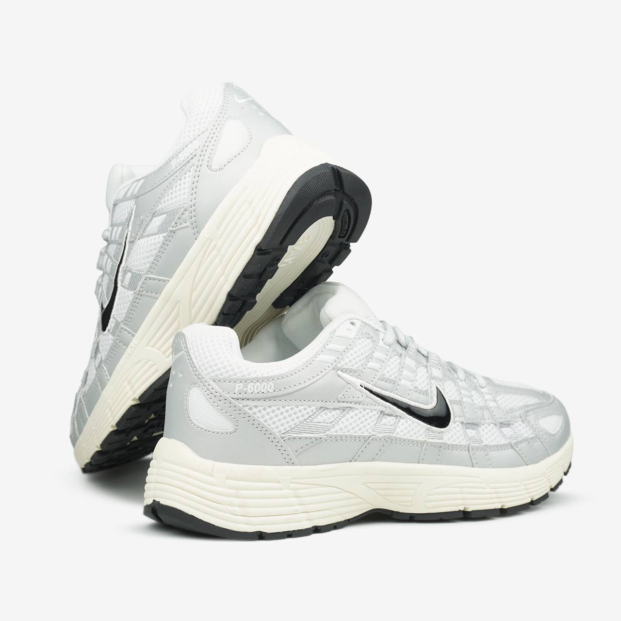 Nike P-6000 Silver Beige V2