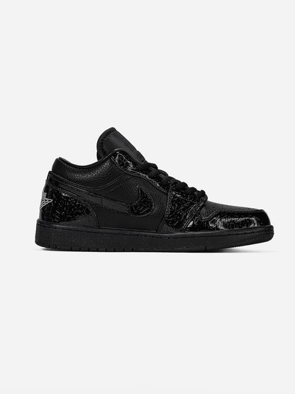 Nike Air Jordan 1 Low SE Patent Elephant