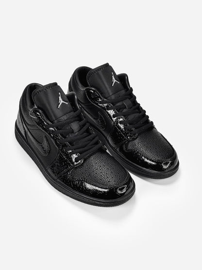 Nike Air Jordan 1 Low SE Patent Elephant