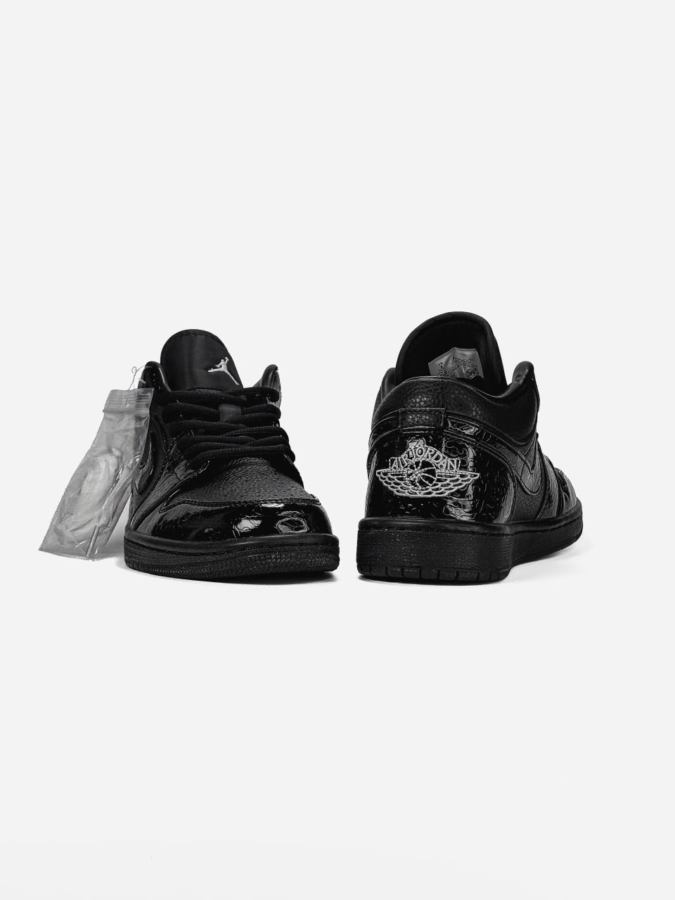 Nike Air Jordan 1 Low SE Patent Elephant