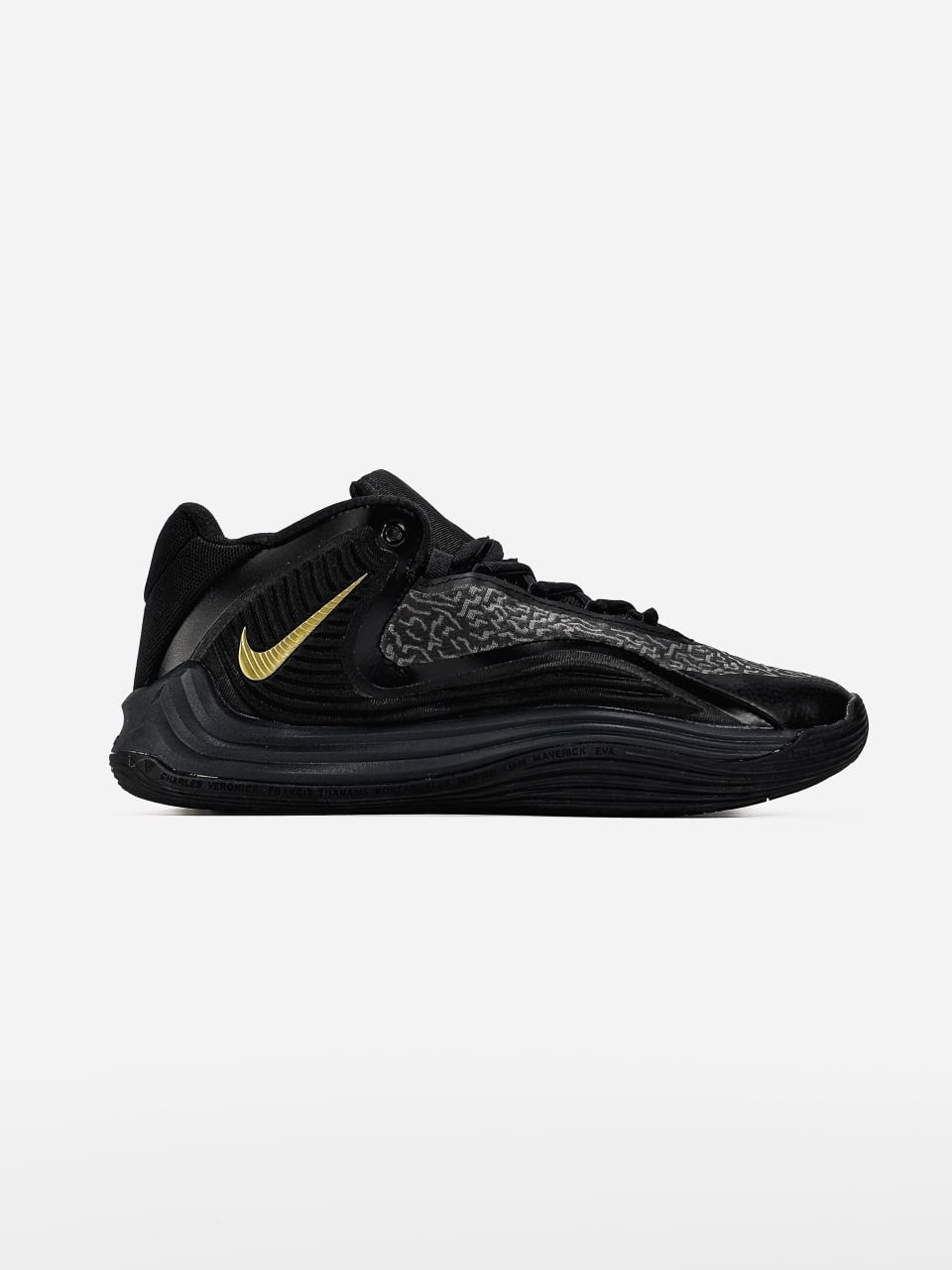 Nike Giannis Freak 7 Black Gold