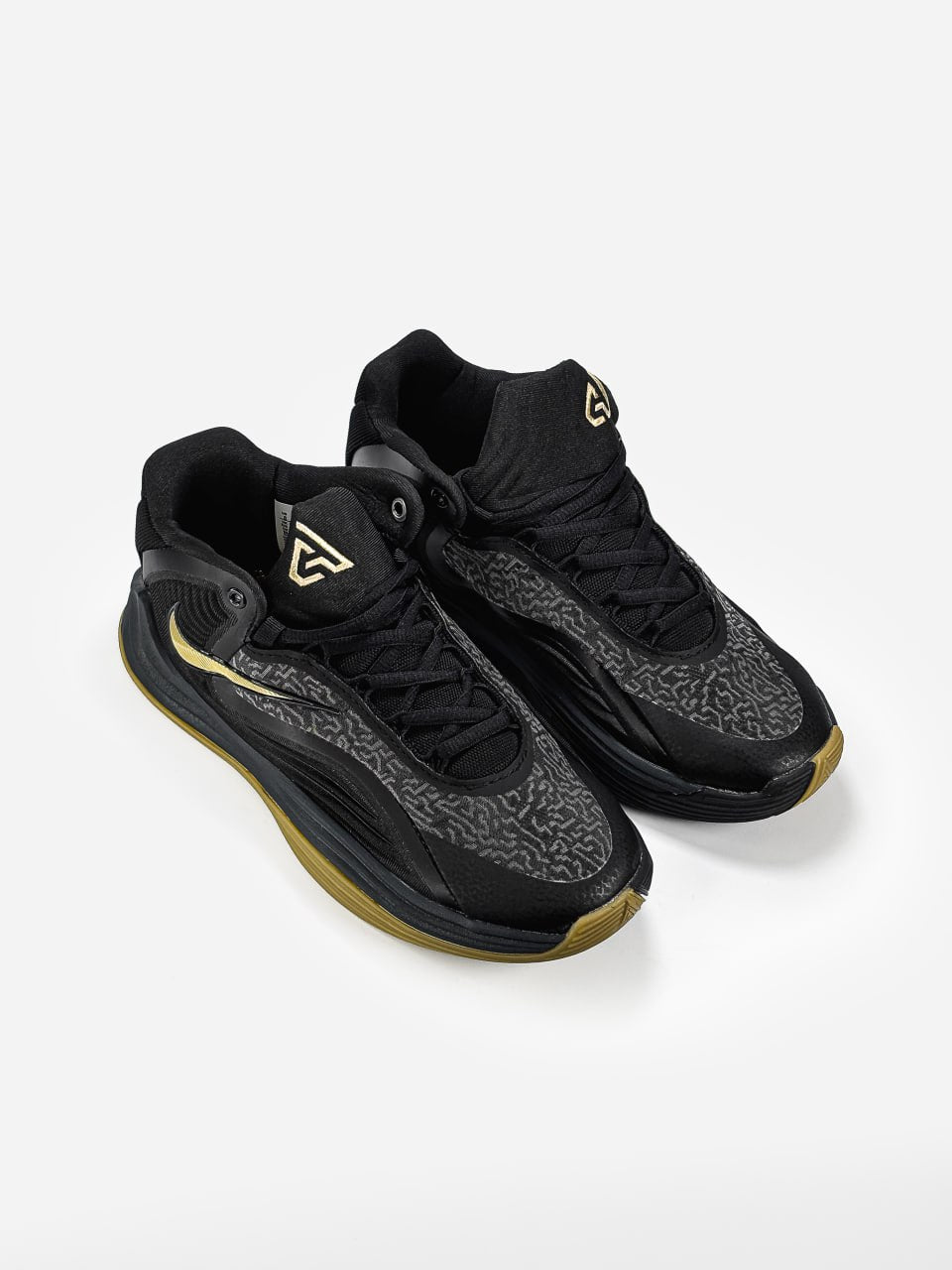 Nike Giannis Freak 7 Black Gold