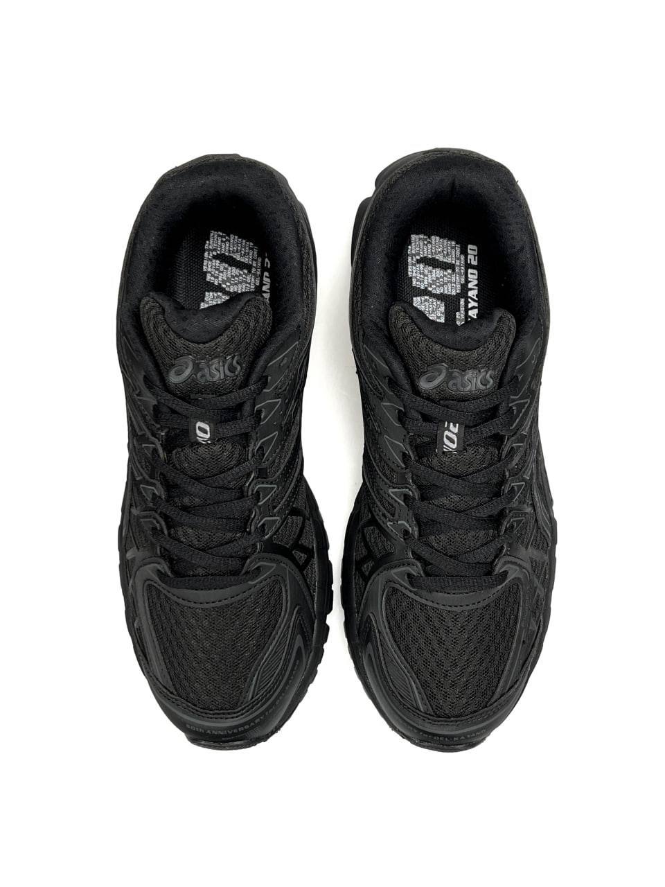 Asics Gel-Kayano 20 All Black