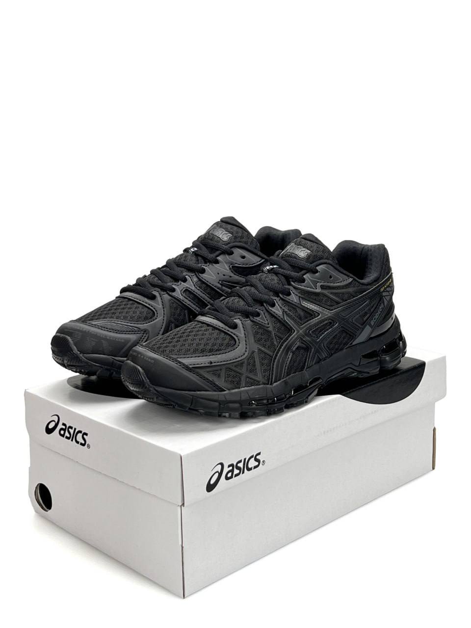 Asics Gel-Kayano 20 All Black