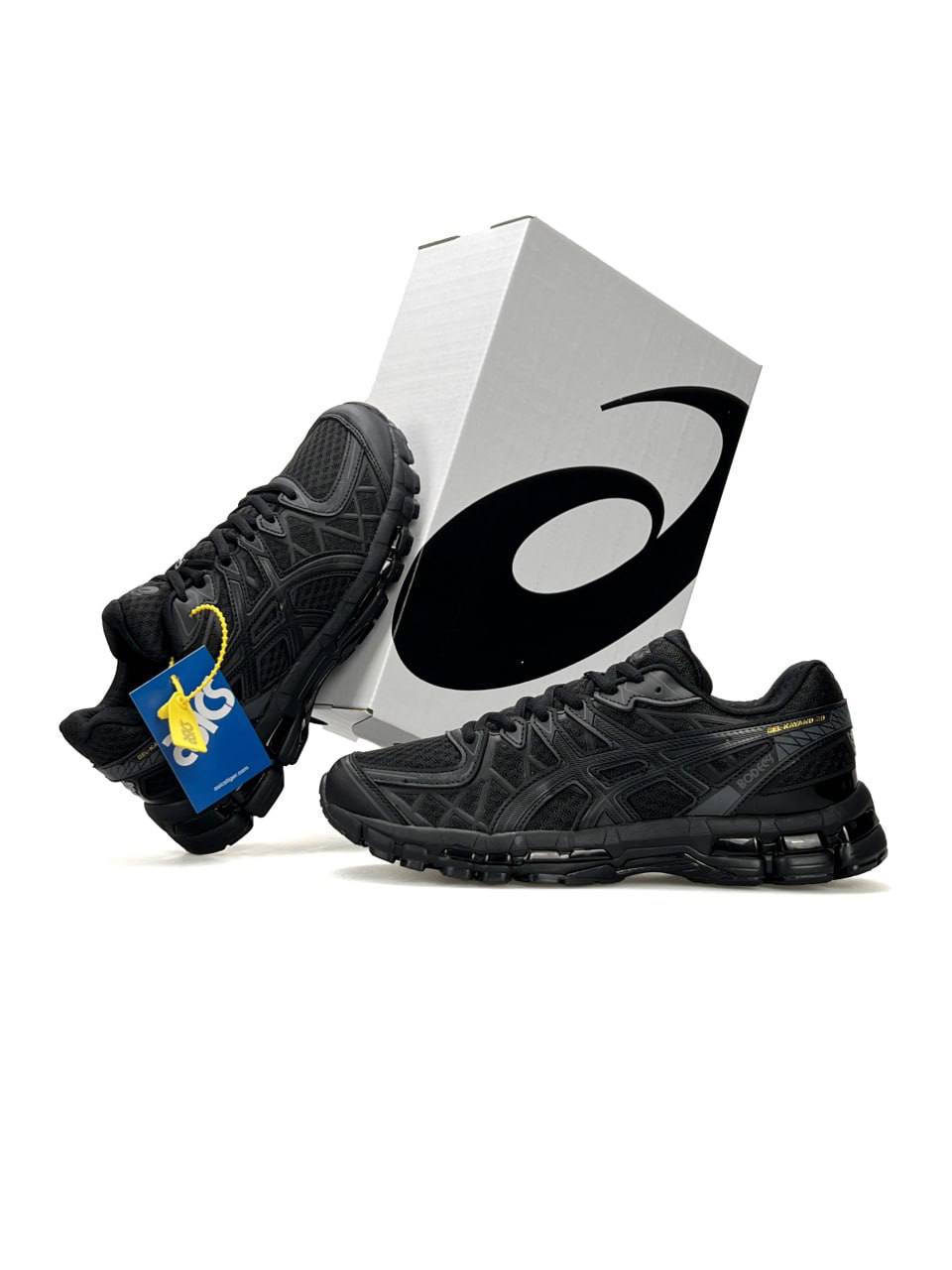 Asics Gel-Kayano 20 All Black