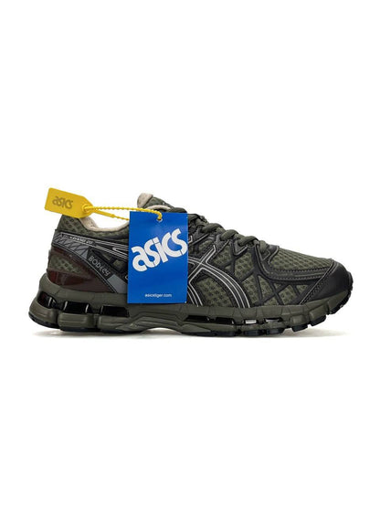 Asics Gel-Kayano 20 Obsidian Green Moss Brown