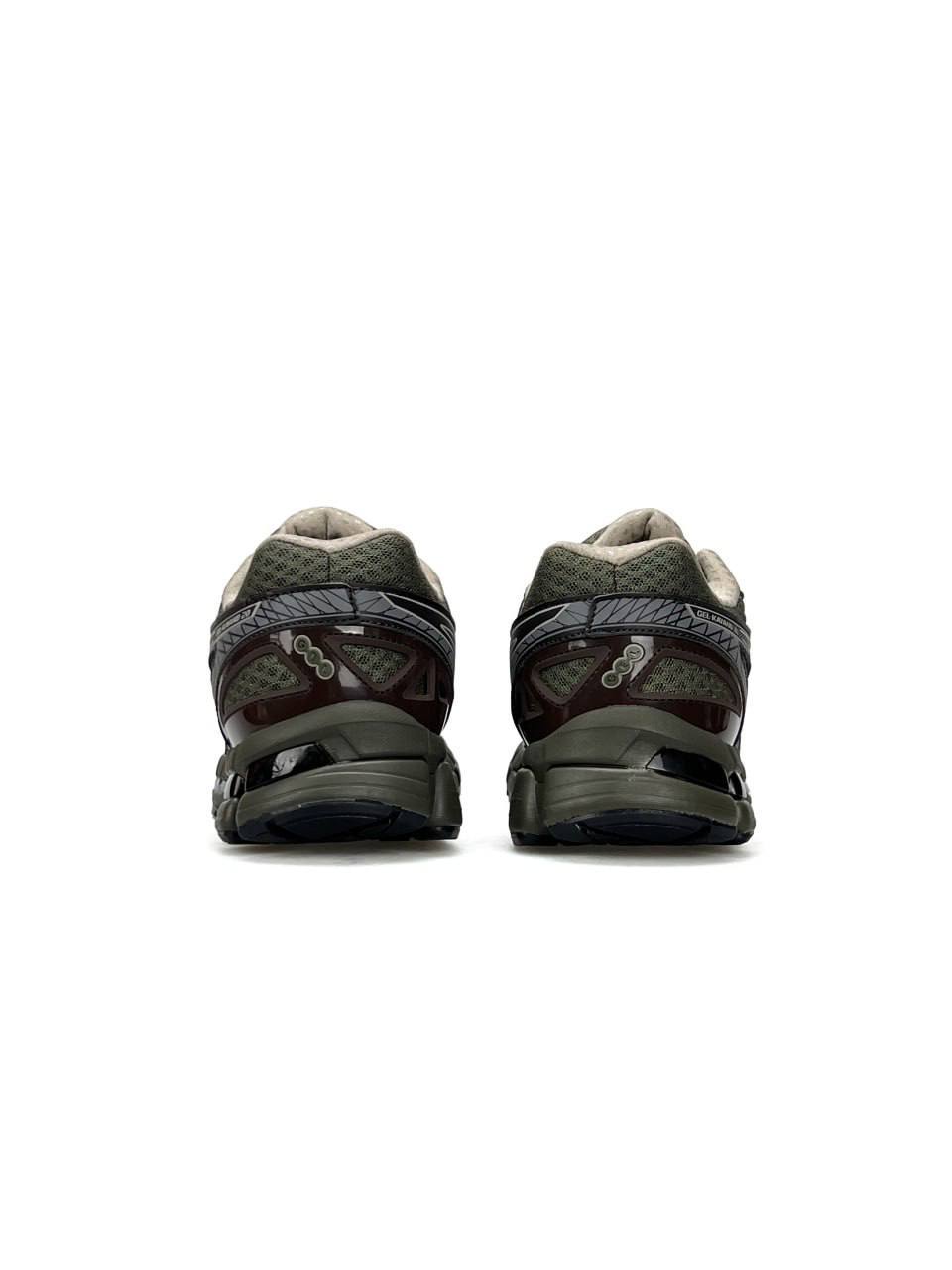 Asics Gel-Kayano 20 Obsidian Green Moss Brown