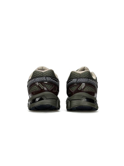 Asics Gel-Kayano 20 Obsidian Green Moss Brown