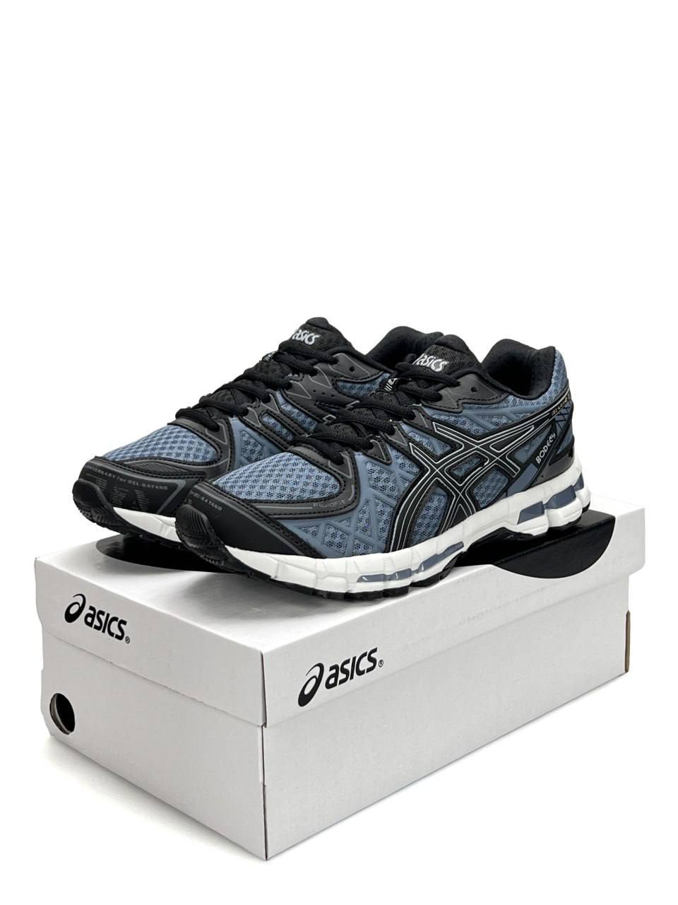 Asics Gel-Kayano 20 Navy Black