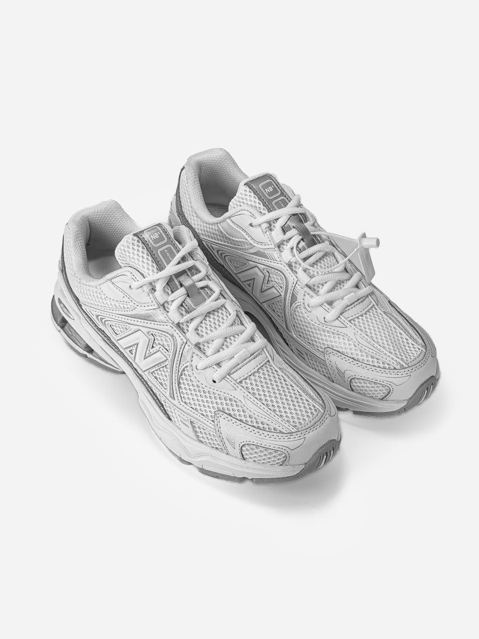 New Balance 1064 White Silver