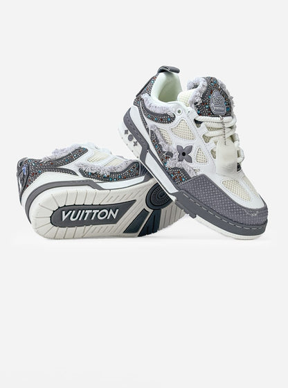 Louis Vuitton Skate White Swarovski Crystals