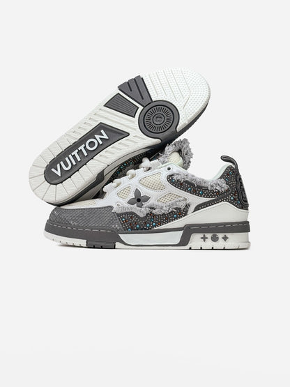 Louis Vuitton Skate White Swarovski Crystals