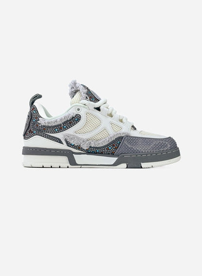 Louis Vuitton Skate White Swarovski Crystals