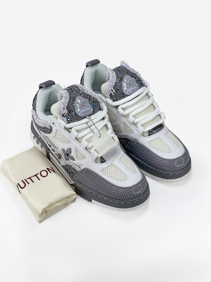 Louis Vuitton Skate White Swarovski Crystals
