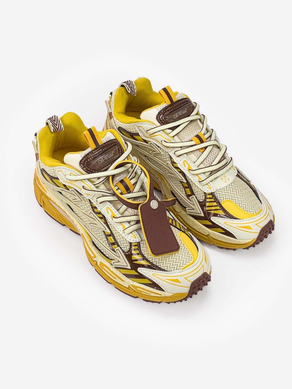 Off-White Be Right Back Yellow