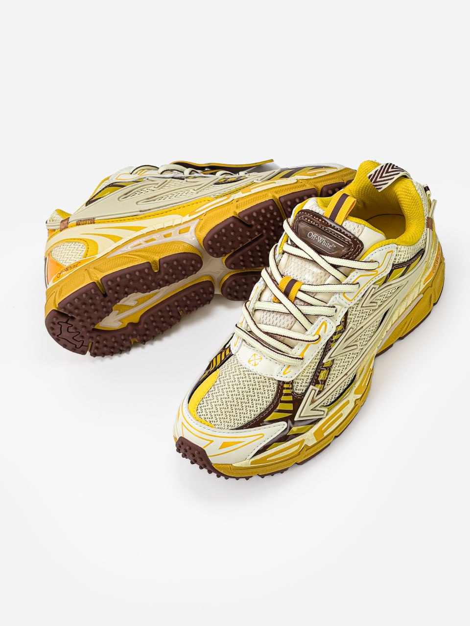 Off-White Be Right Back Yellow