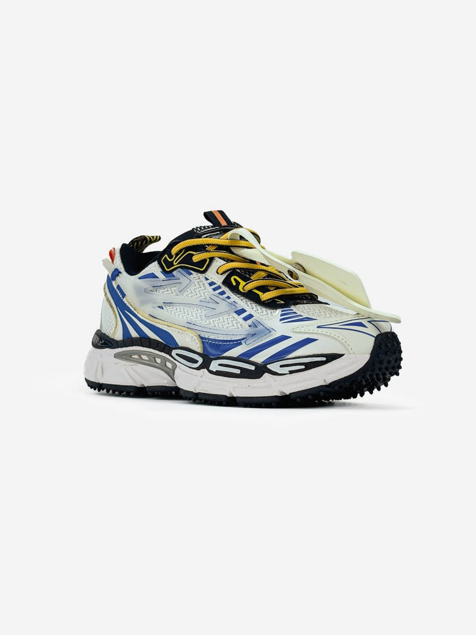 Off-White Be Right Back White Blue