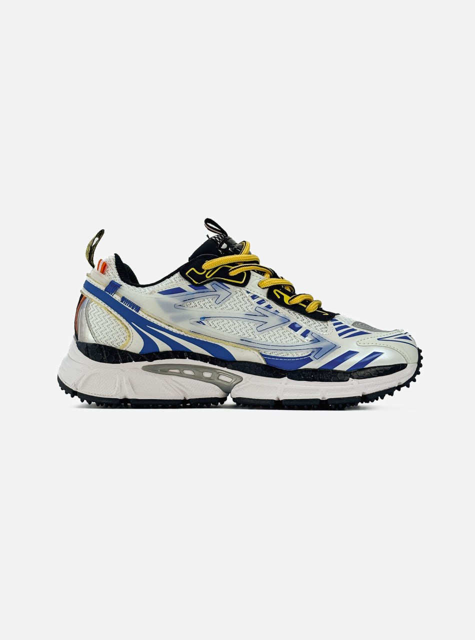 Off-White Be Right Back White Blue