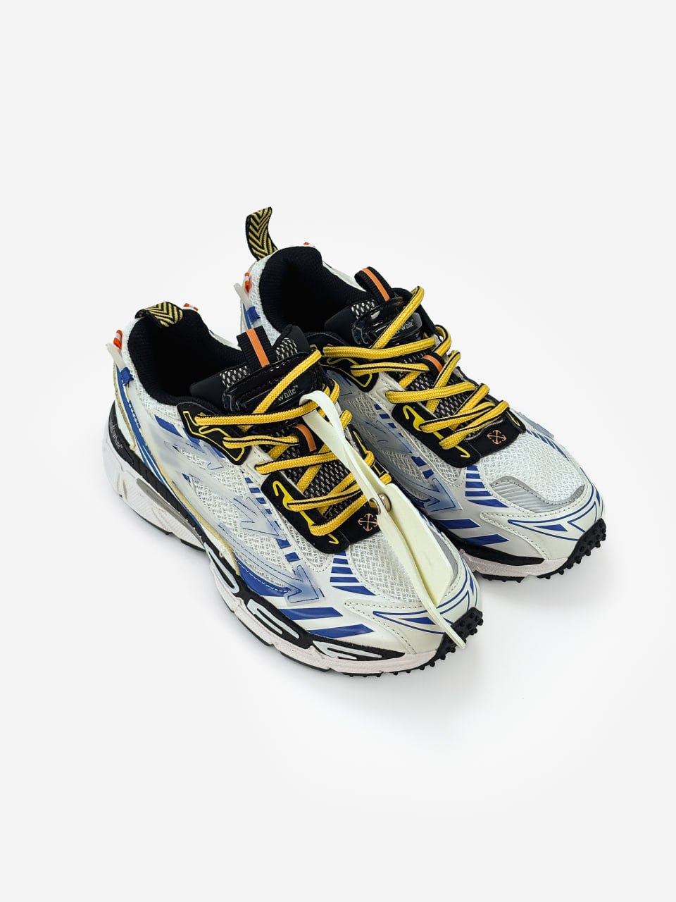 Off-White Be Right Back White Blue