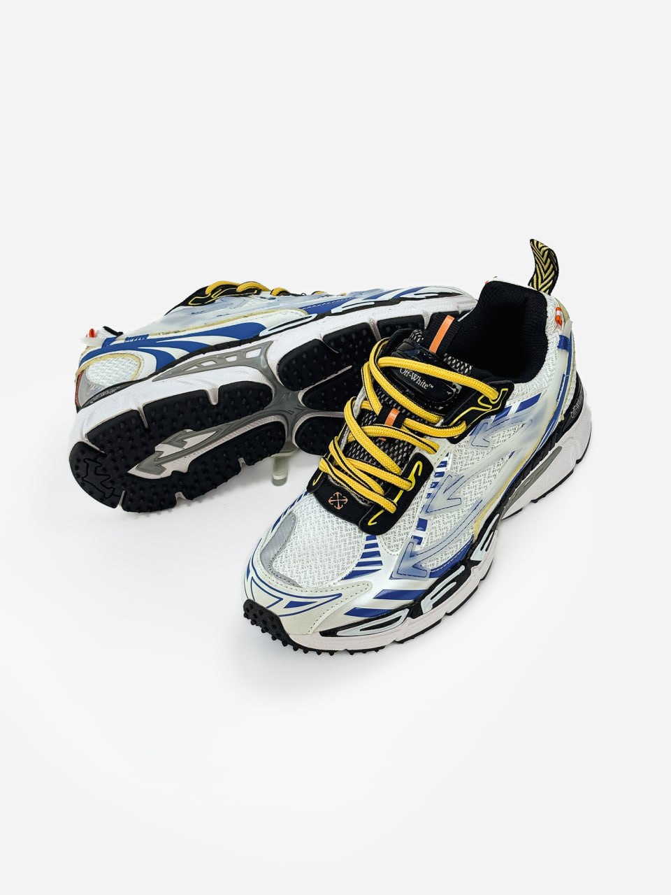 Off-White Be Right Back White Blue