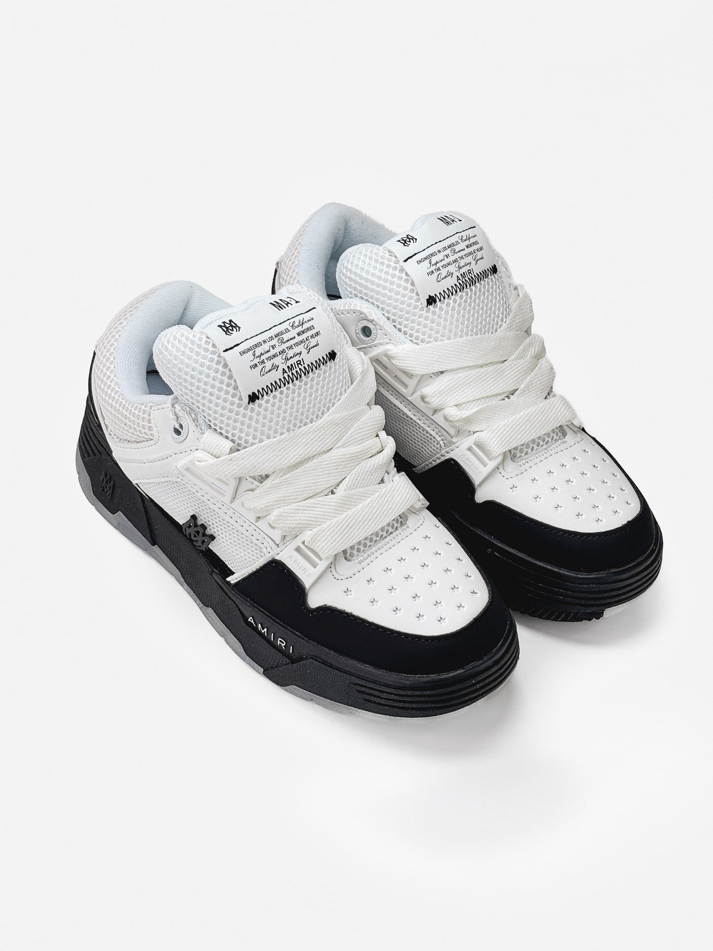 Amiri MA-1 Black White