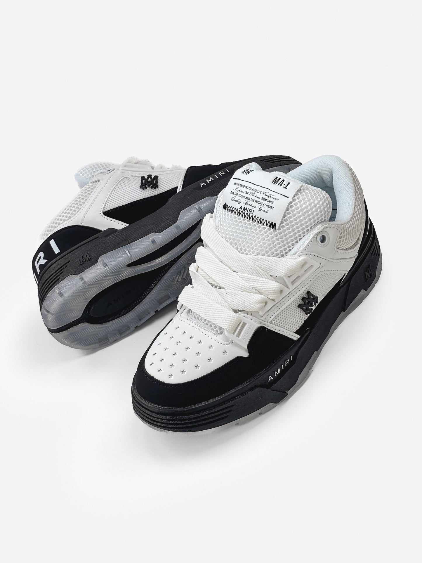 Amiri MA-1 Black White