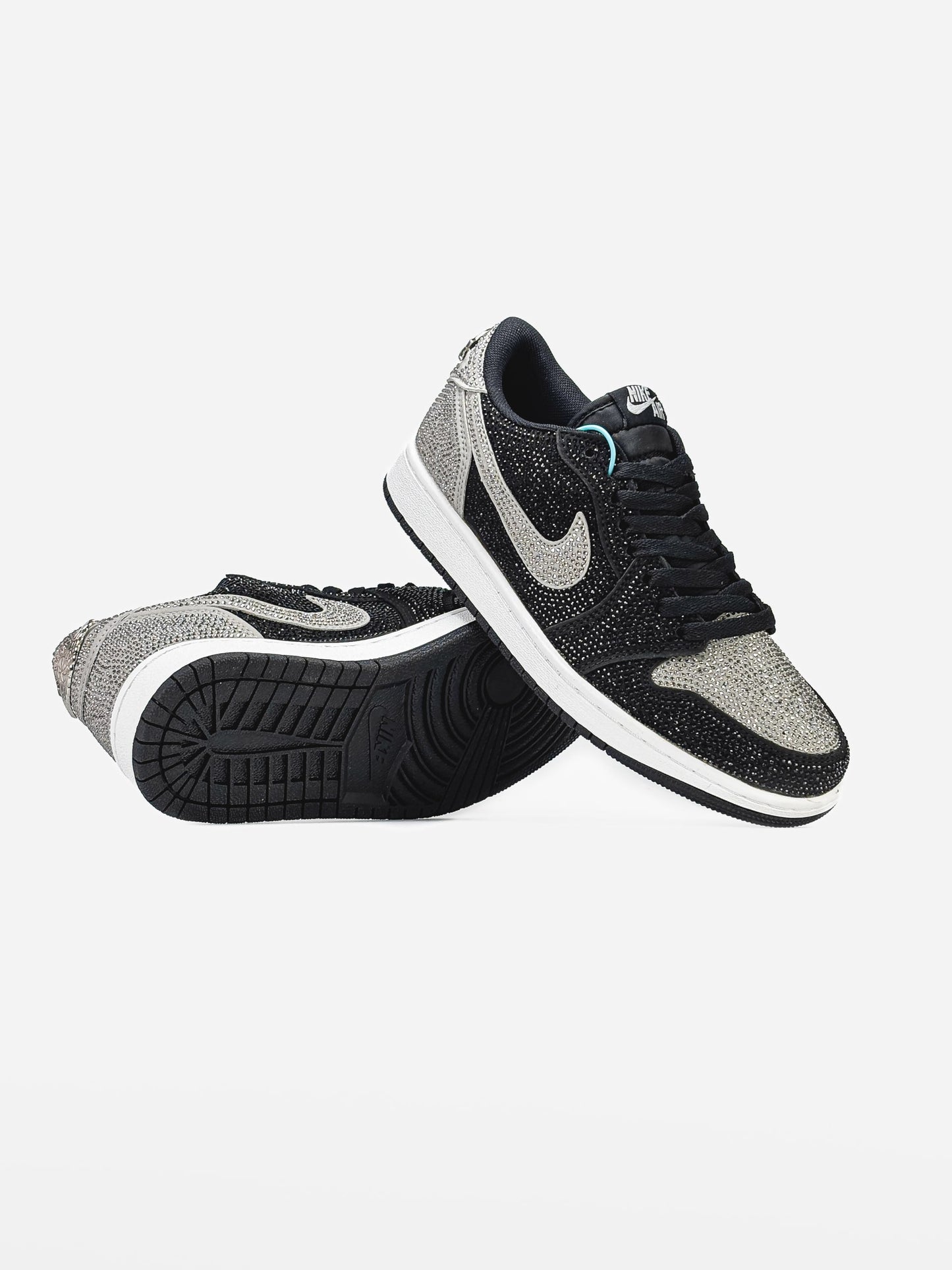 Nike Air Jordan 1 Swarovski Stealth