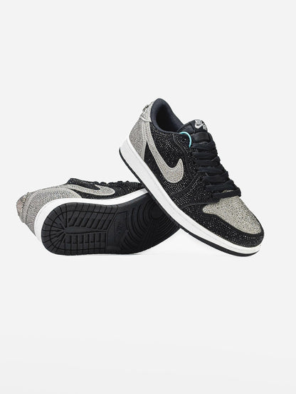 Nike Air Jordan 1 Swarovski Stealth