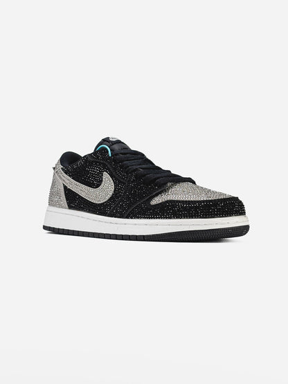 Nike Air Jordan 1 Swarovski Stealth