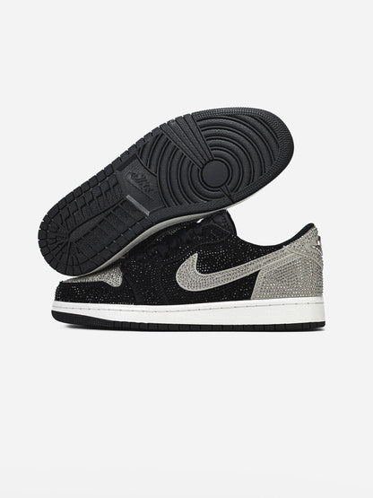 Nike Air Jordan 1 Swarovski Stealth