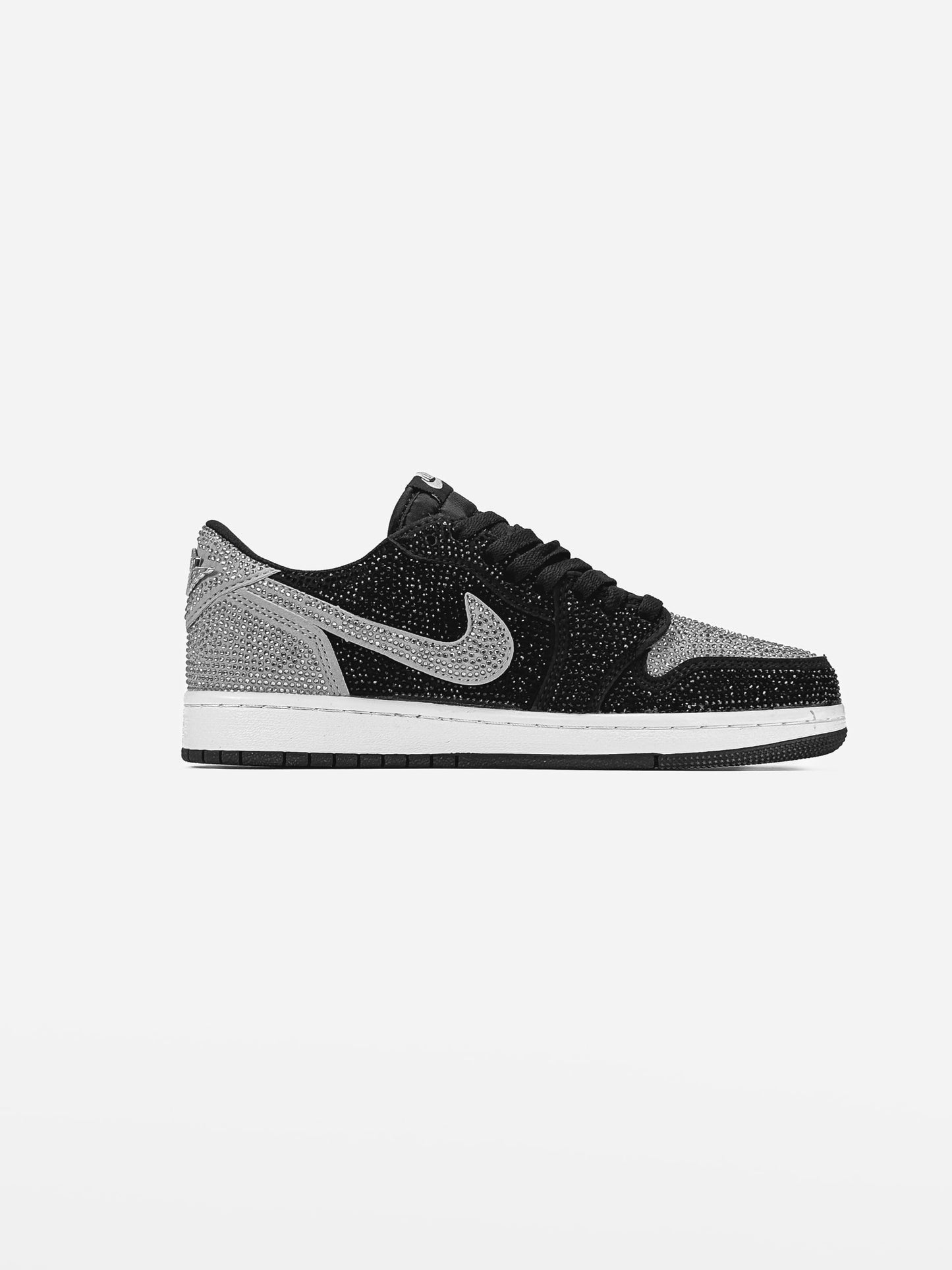 Nike Air Jordan 1 Swarovski Stealth