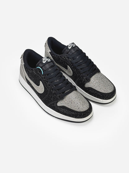 Nike Air Jordan 1 Swarovski Stealth