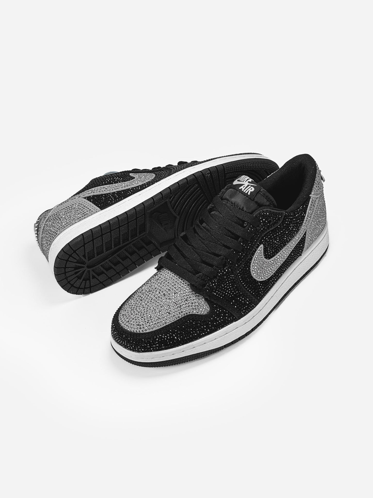 Nike Air Jordan 1 Swarovski Stealth