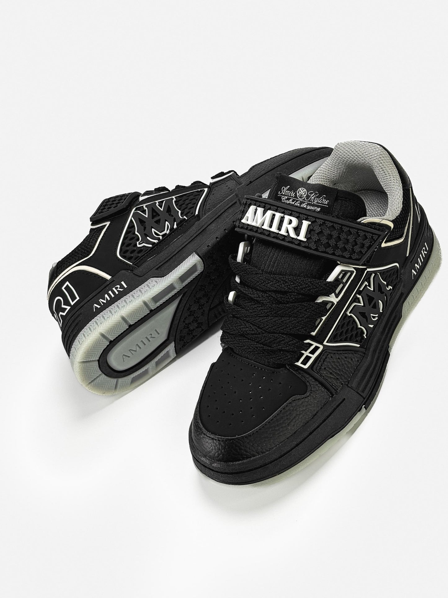 Amiri MA Skyline Black