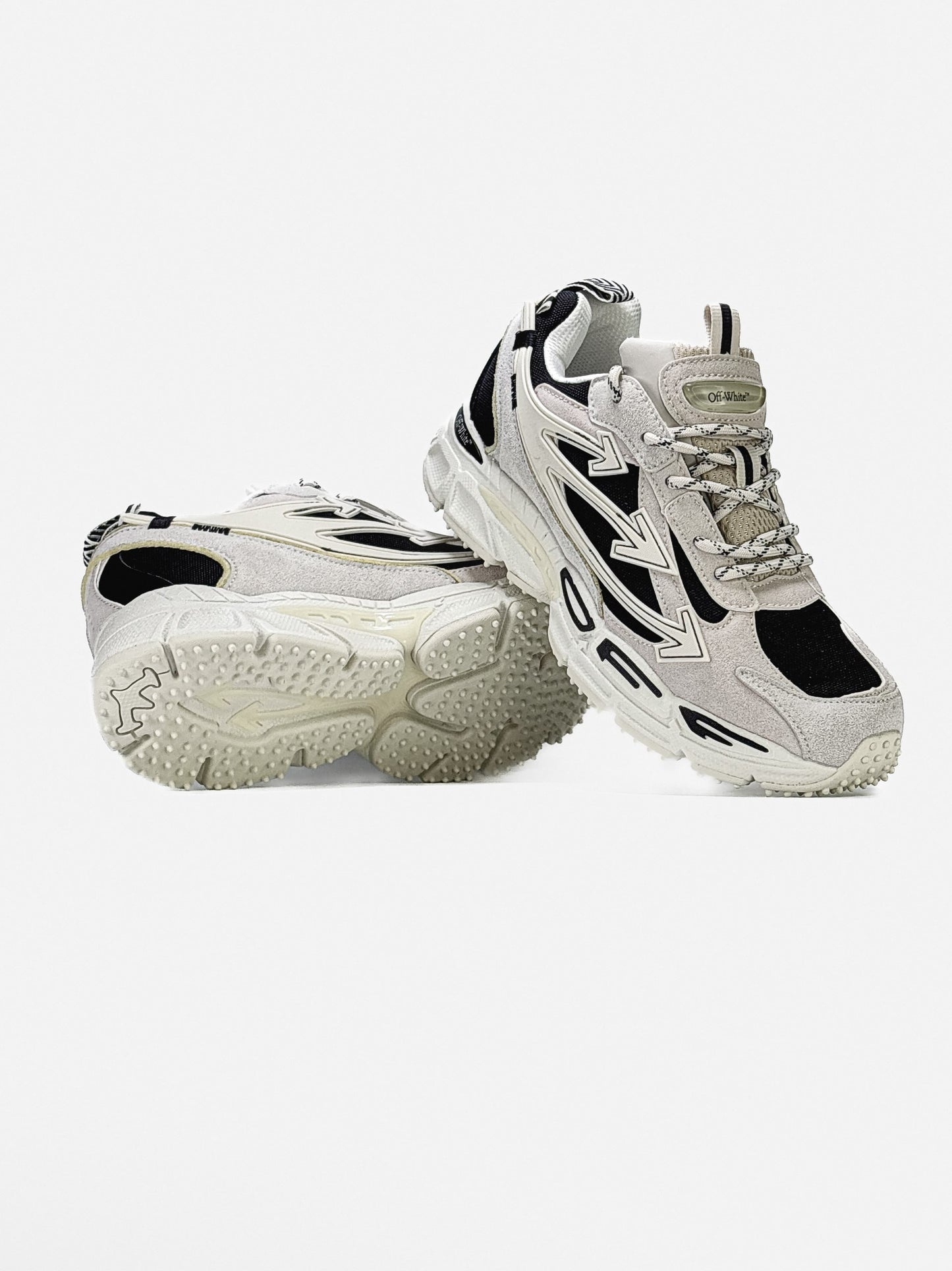 Off-White Be Right Back White Black
