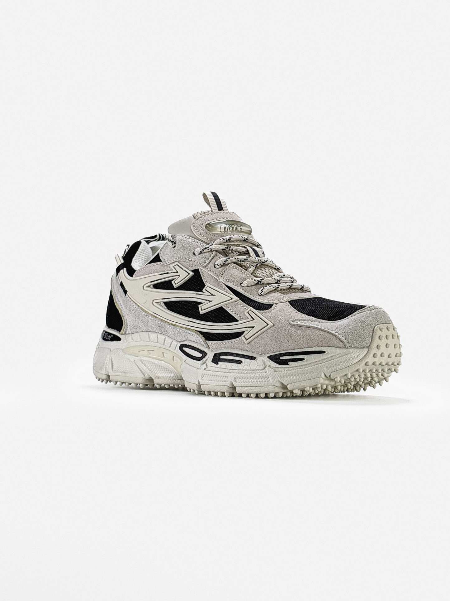 Off-White Be Right Back White Black