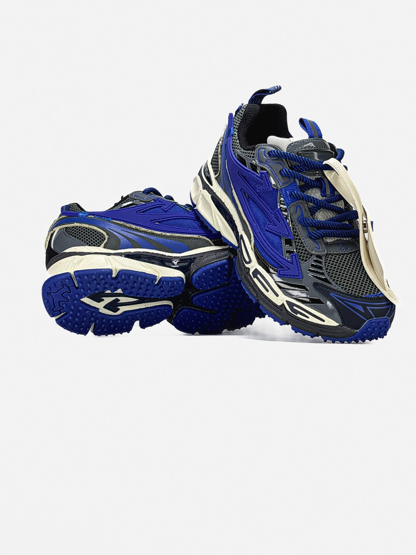 Off-White Be Right Back Gunmetal Blue