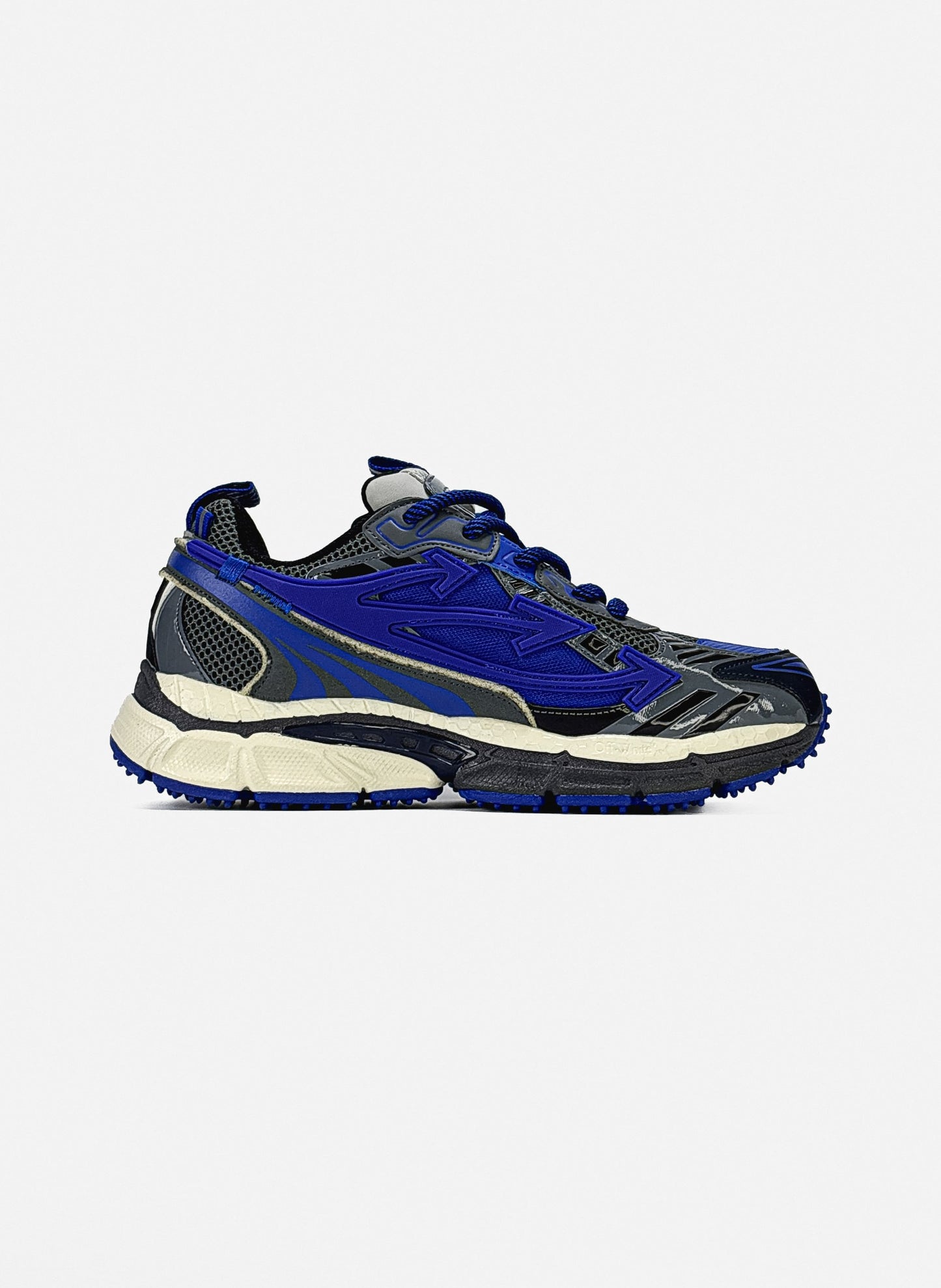 Off-White Be Right Back Gunmetal Blue