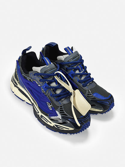 Off-White Be Right Back Gunmetal Blue