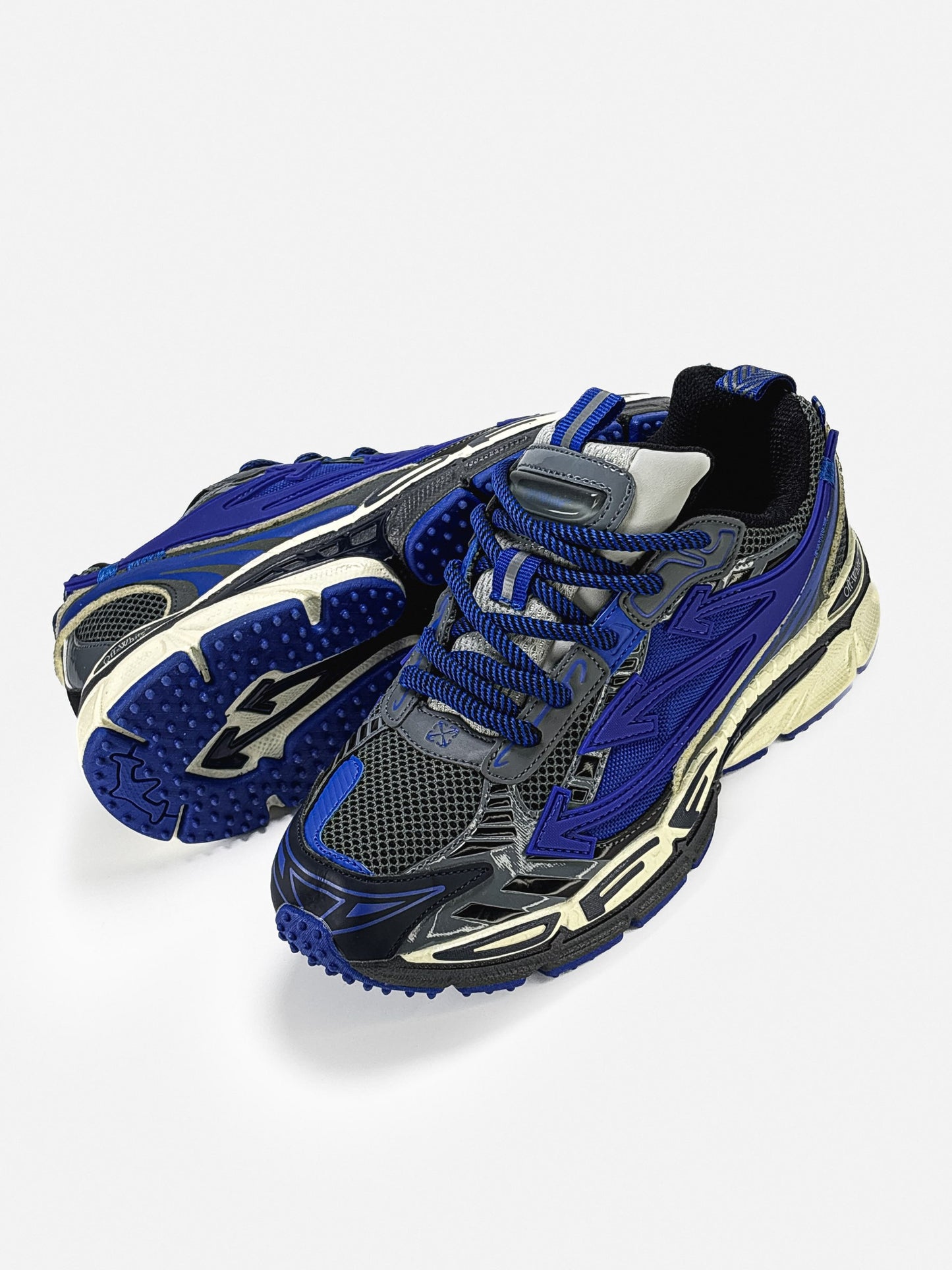 Off-White Be Right Back Gunmetal Blue
