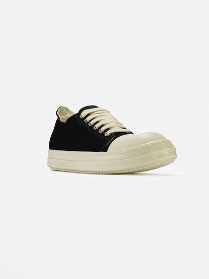 Rick Owens DRKSHDW Ramones Low Black Beige