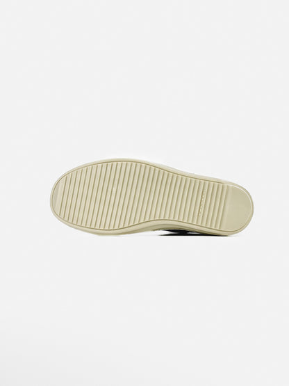 Rick Owens DRKSHDW Ramones Low Black Beige