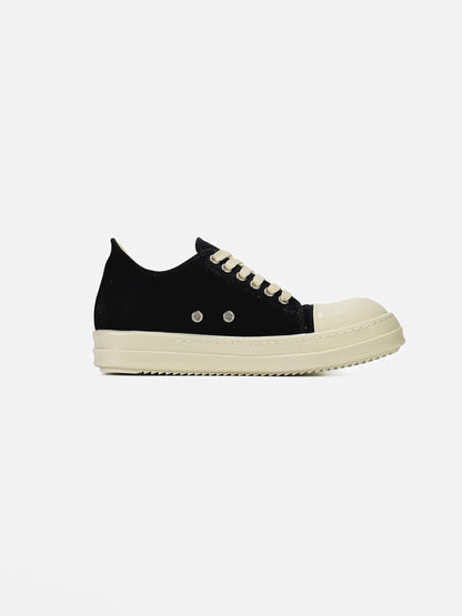 Rick Owens DRKSHDW Ramones Low Black Beige