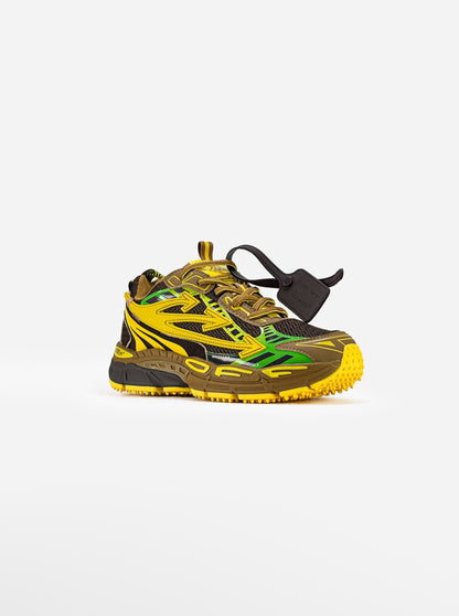 Off-White Be Right Back Brown Yellow