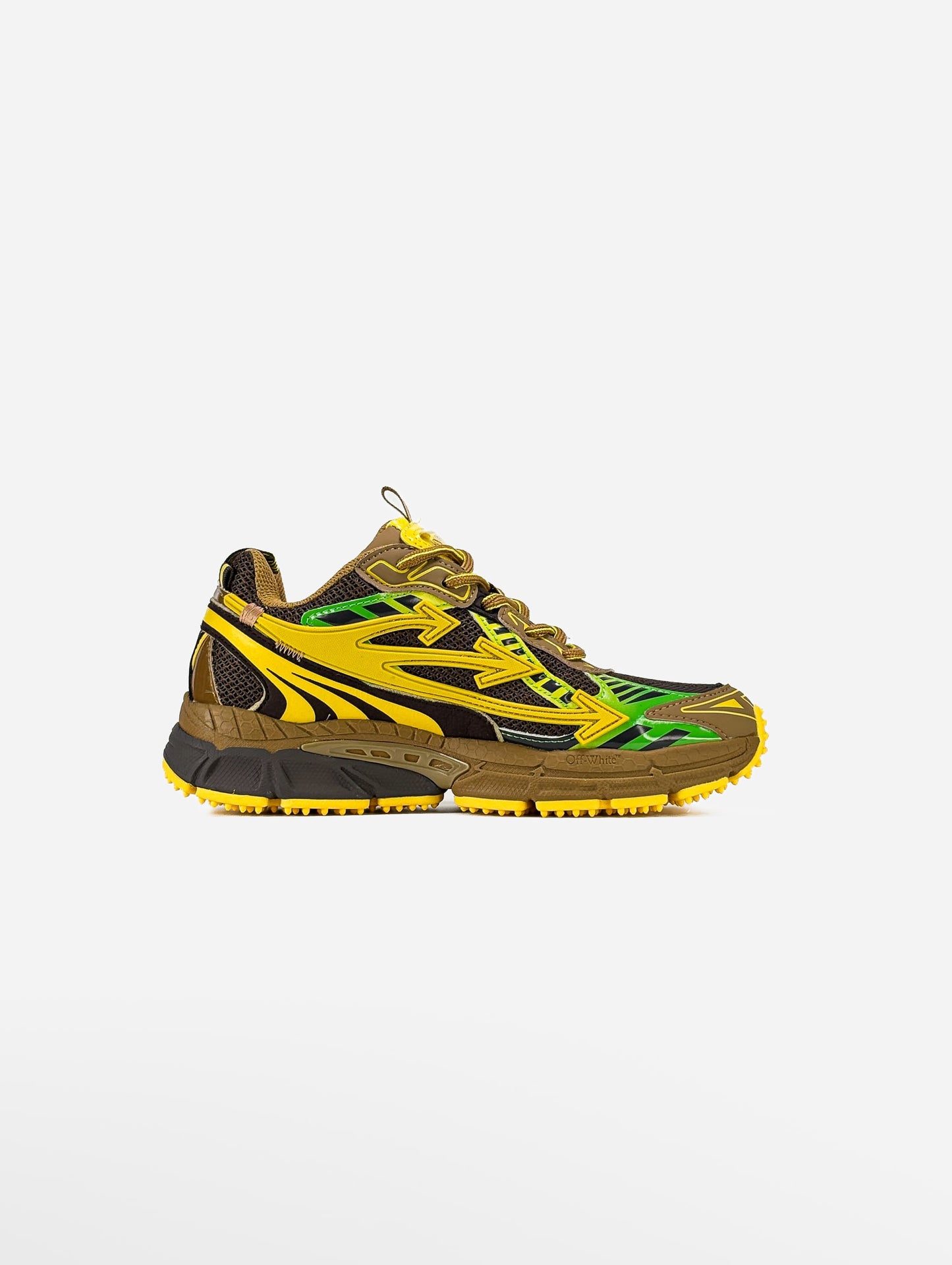 Off-White Be Right Back Brown Yellow